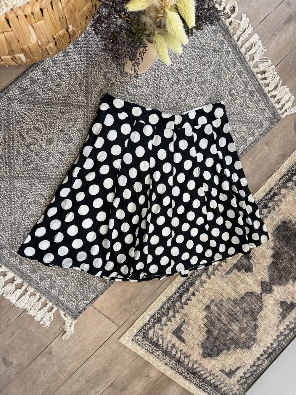Atmosphere Plus Women’s Polka Dot Skater Skirt Size 18 - Picture 12 of 15